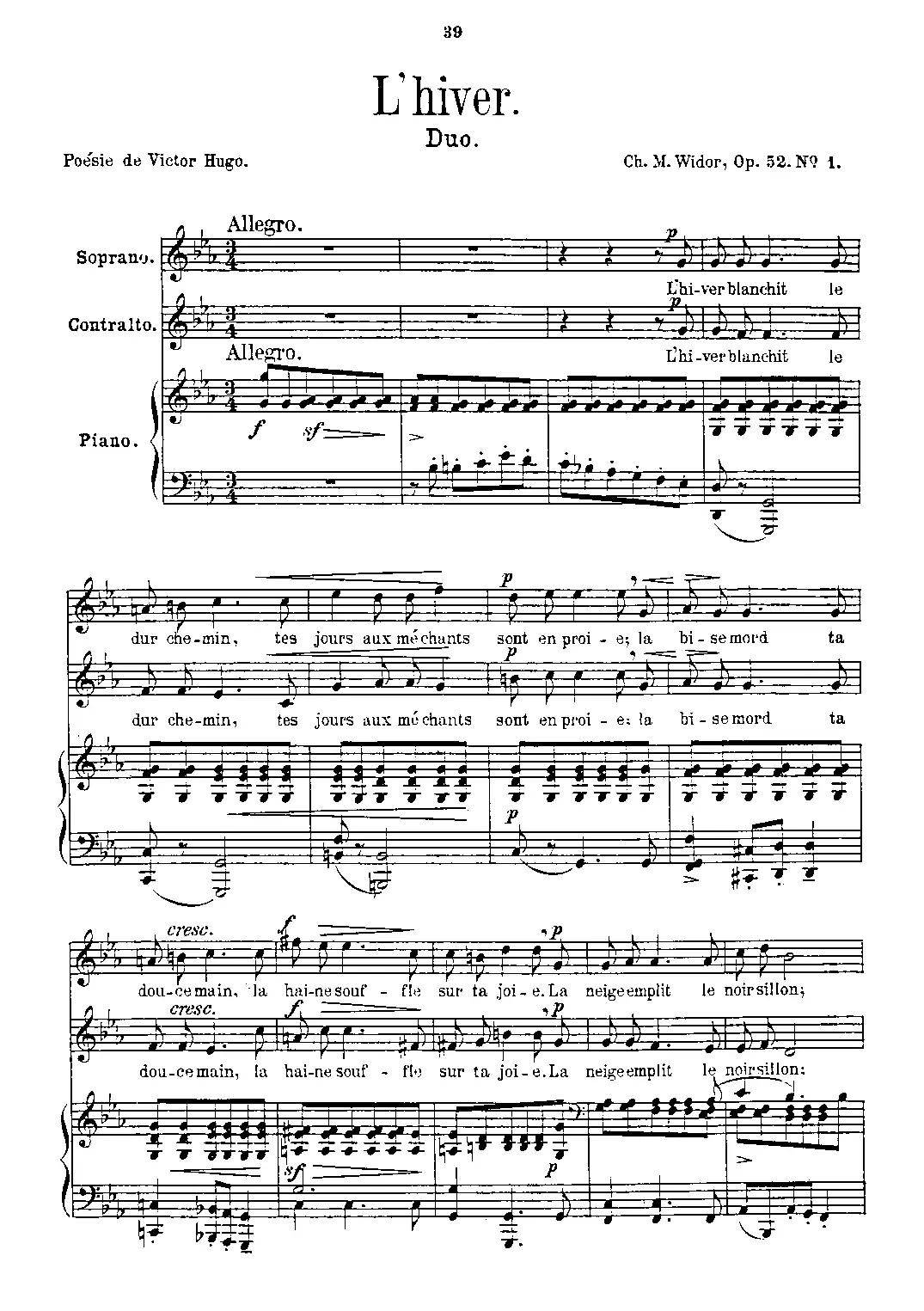 2 duos, Op.52 - Page 1