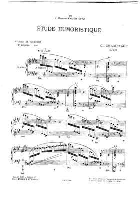 Étude humoristique