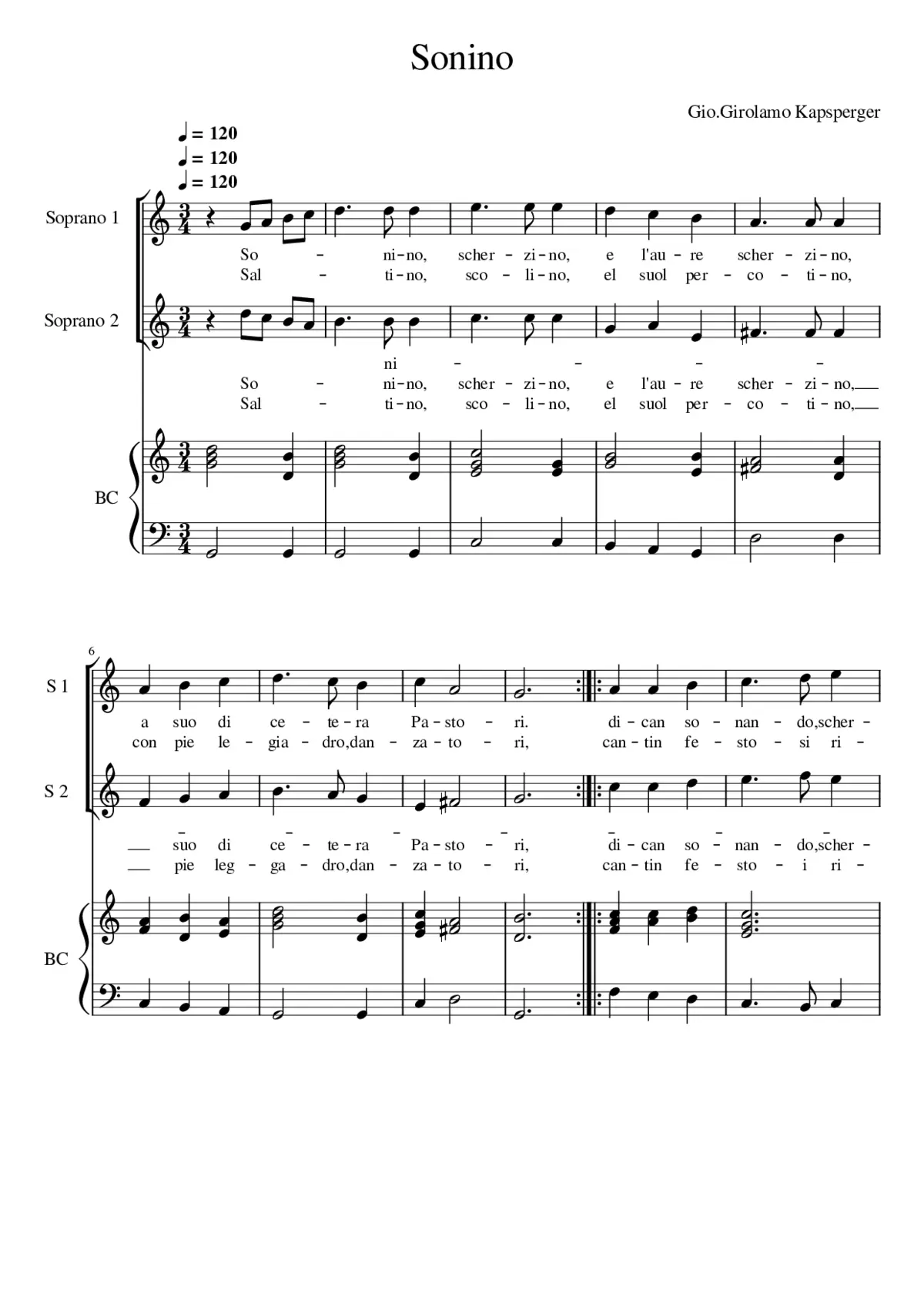 Sonino - Page 1