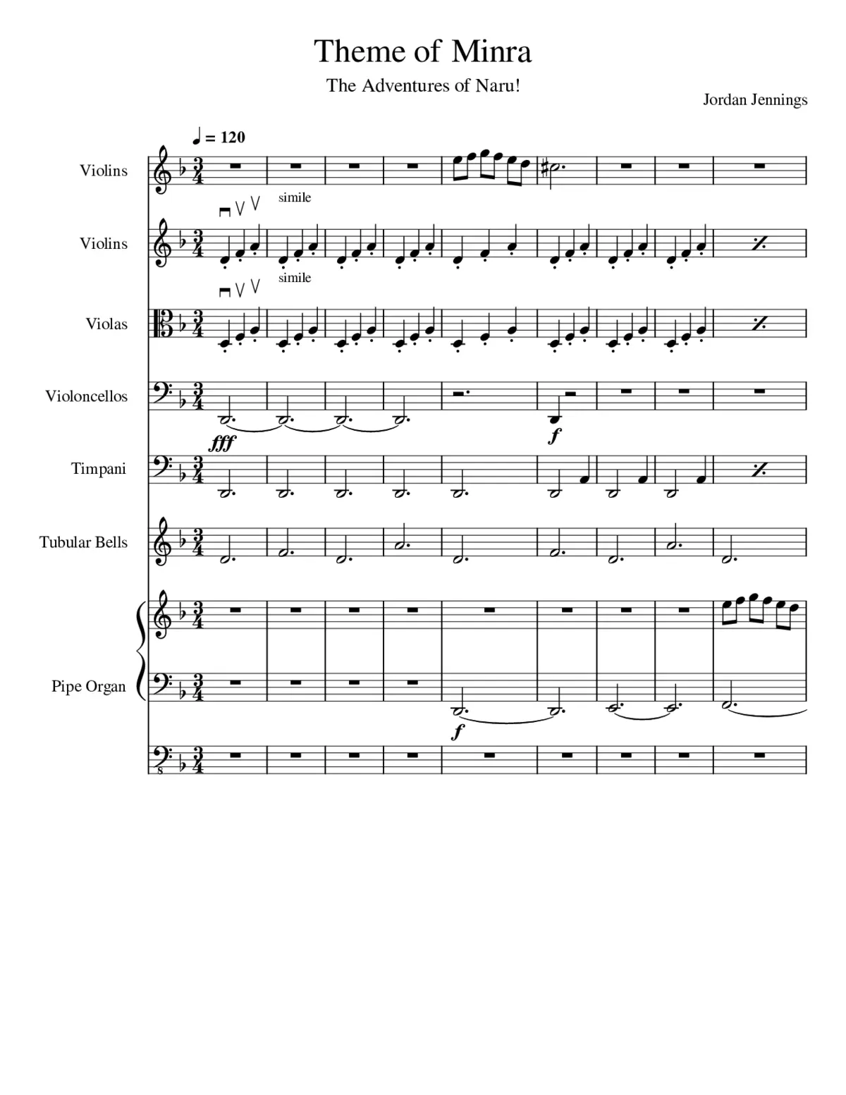 Rondo Purcell Battle Remix - Page 1
