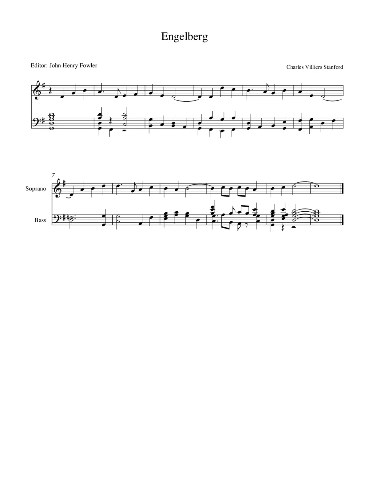 Engelberg - Page 1