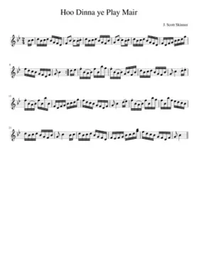 Hoo Dinna ye Play Mair