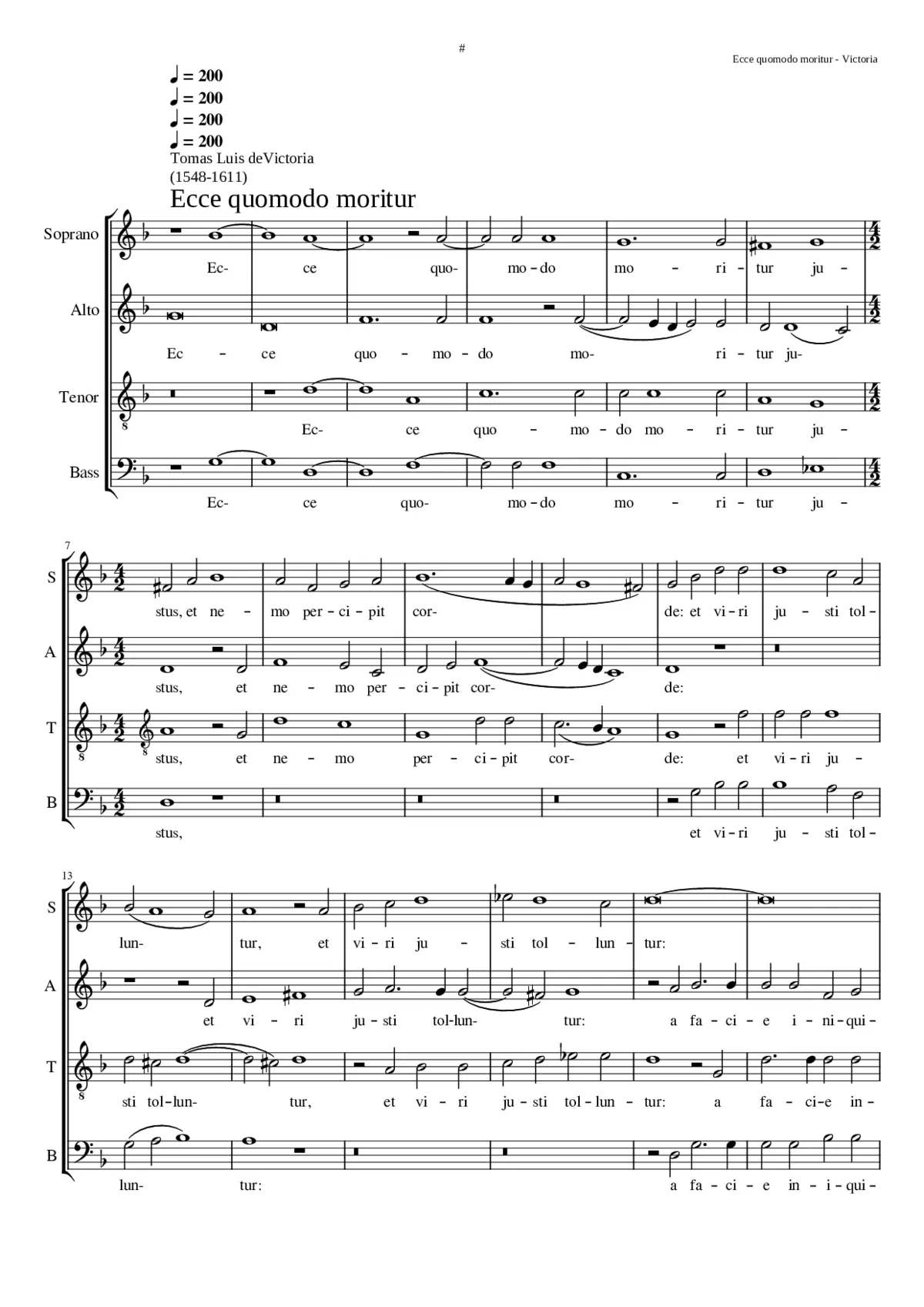 Ecce quomodo moritur - Page 1