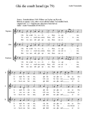 Ghi die condt Israel