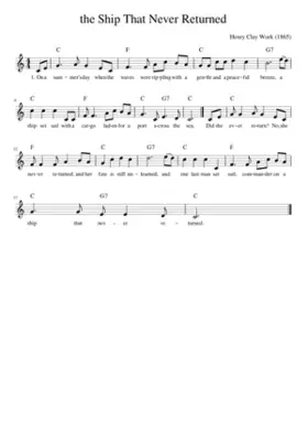 The Ship That Never Returned