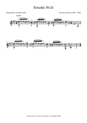 Estudio No.21
