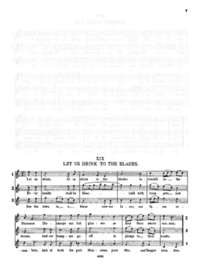 Let Us Drink to the Blades