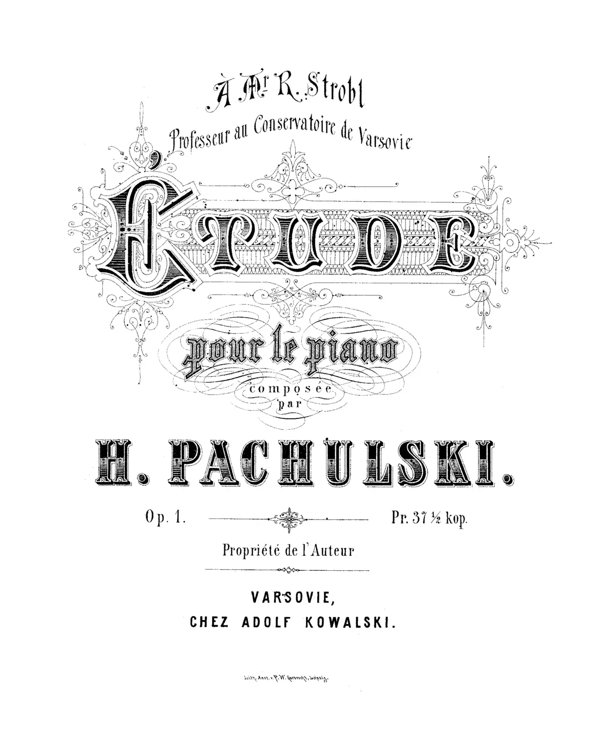 2 Etudes; 2 études - Page 1