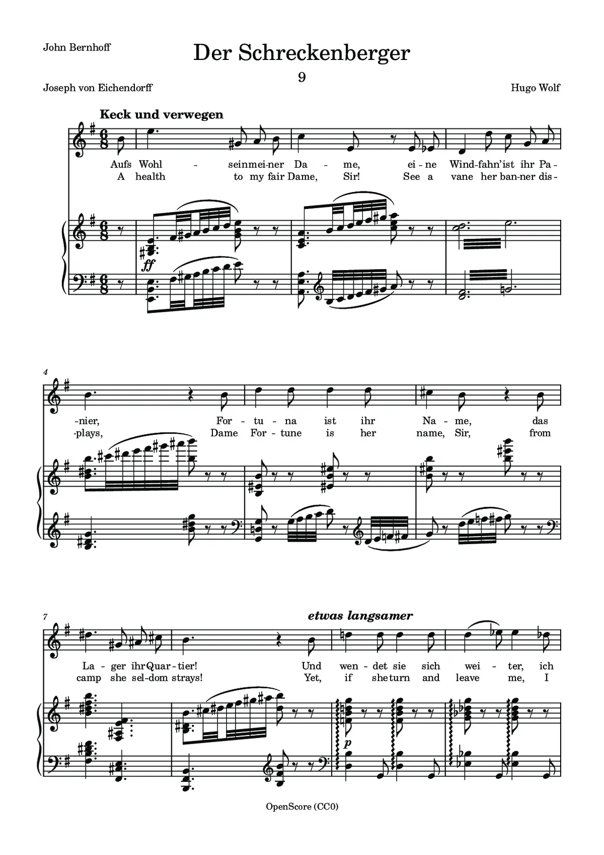 Der Schreckenberger - Page 1