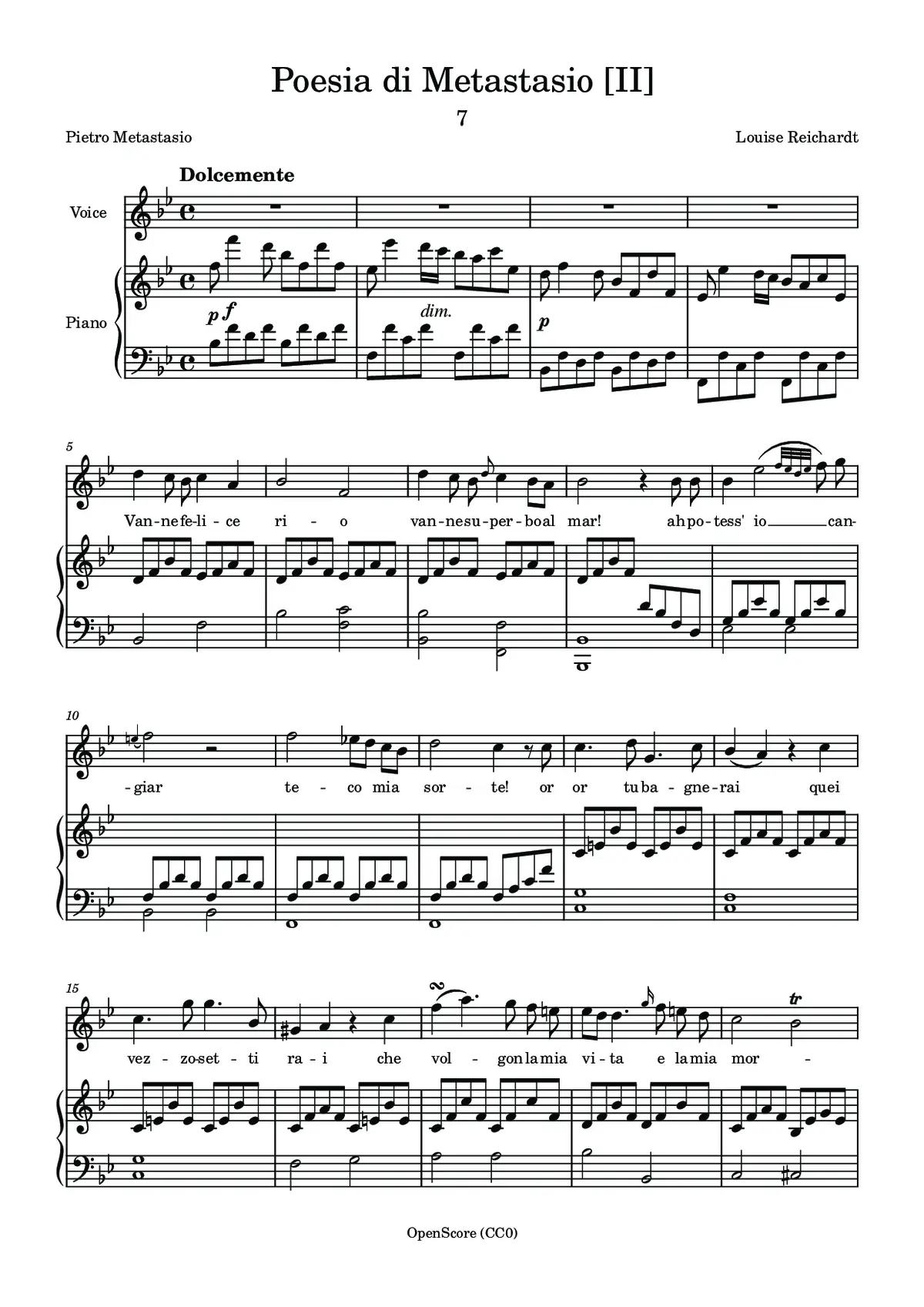 Poesia di Metastasio (II) - Page 1