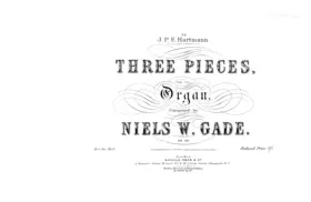 3 Pieces for Organ