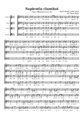 Sapientia clamitat