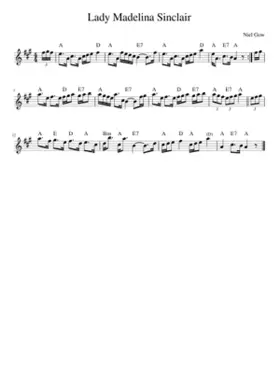 Lady Madelina Sinclair