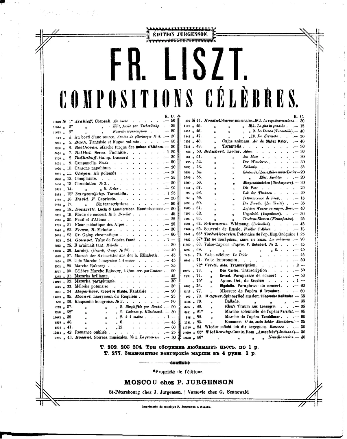 Mazurka brillante - Page 1