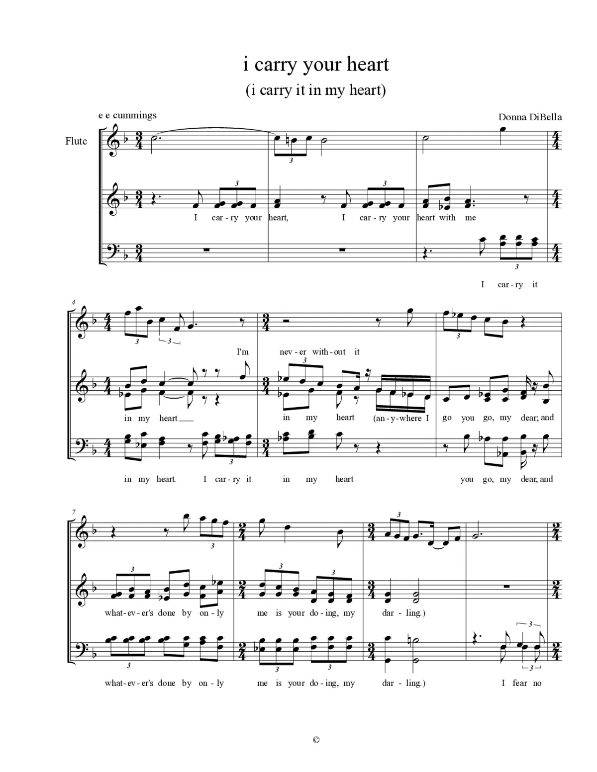 I carry your heart - Page 1