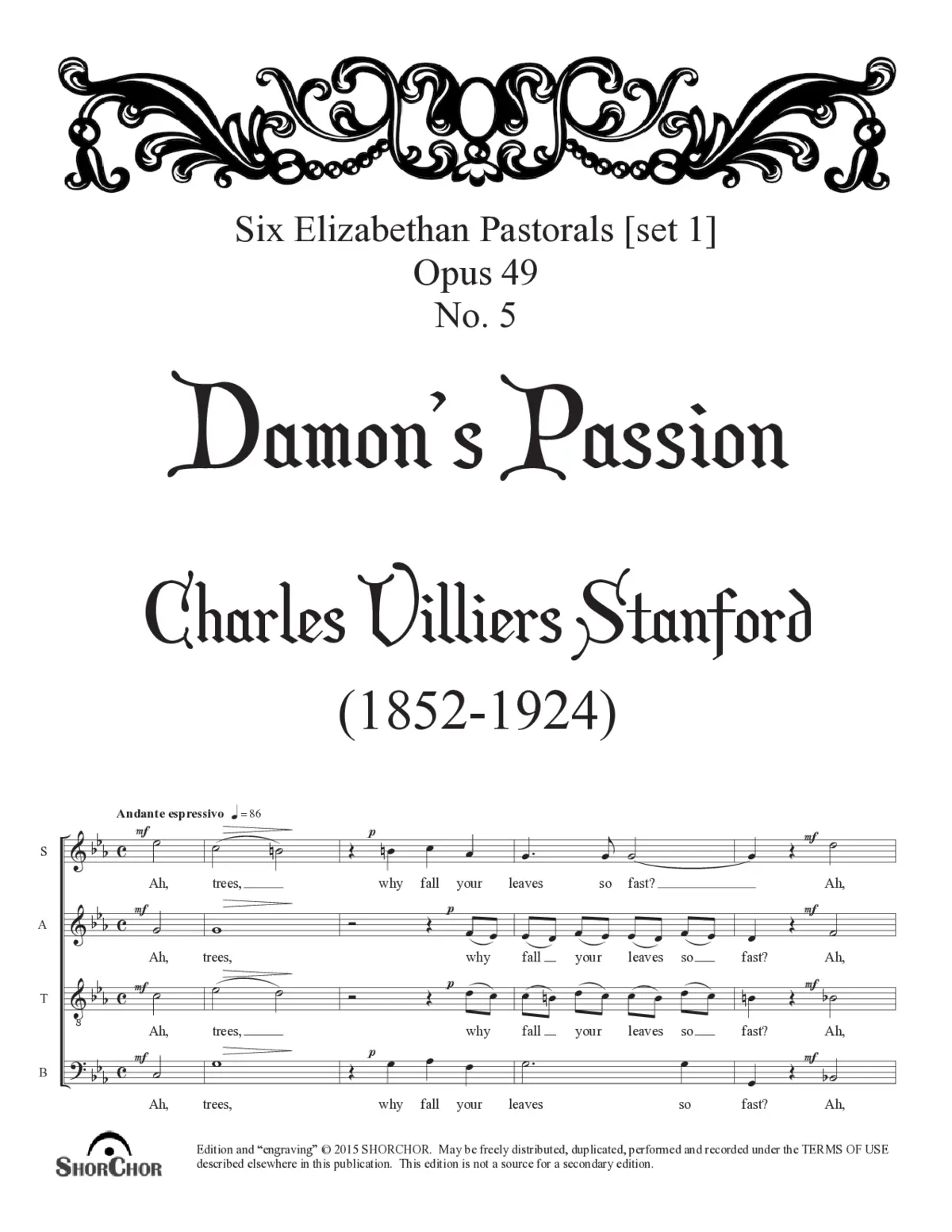 Damon’s passion - Page 1