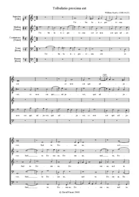 Tribulatio proxima est - Contumelias et terrores