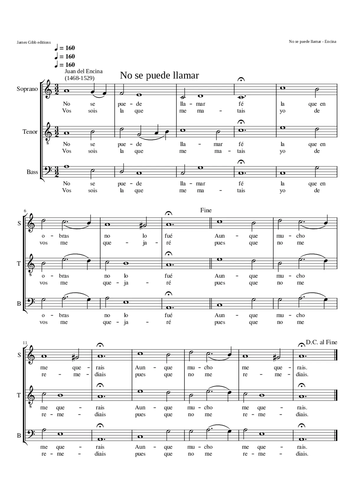 No se puede llamar fe - Page 1