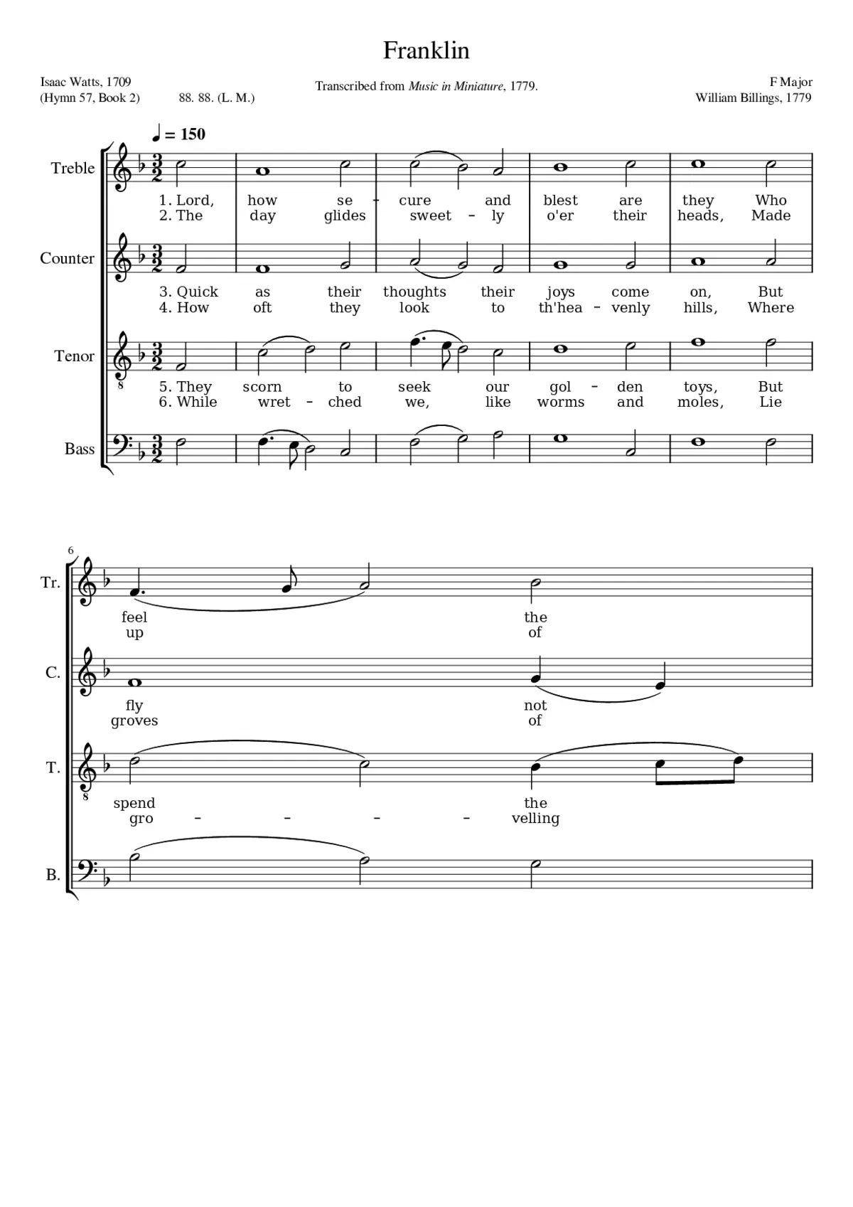 Franklin - Page 1