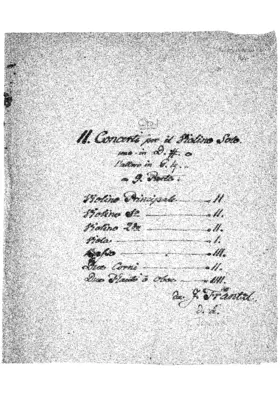 2 Violin Concertos, Op.1