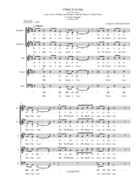 Christ Is Living - Easter Hymn