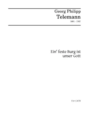 Ein feste Burg ist unser Gott