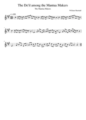 The De'il among the Mantua Makers