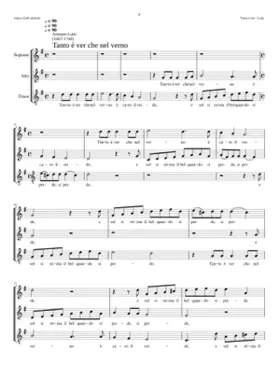 Tanto è ver che nel verno