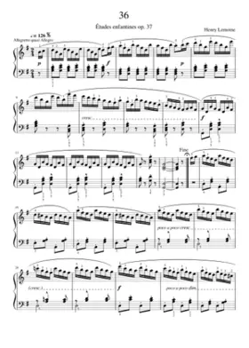 Études enfantines Op.37