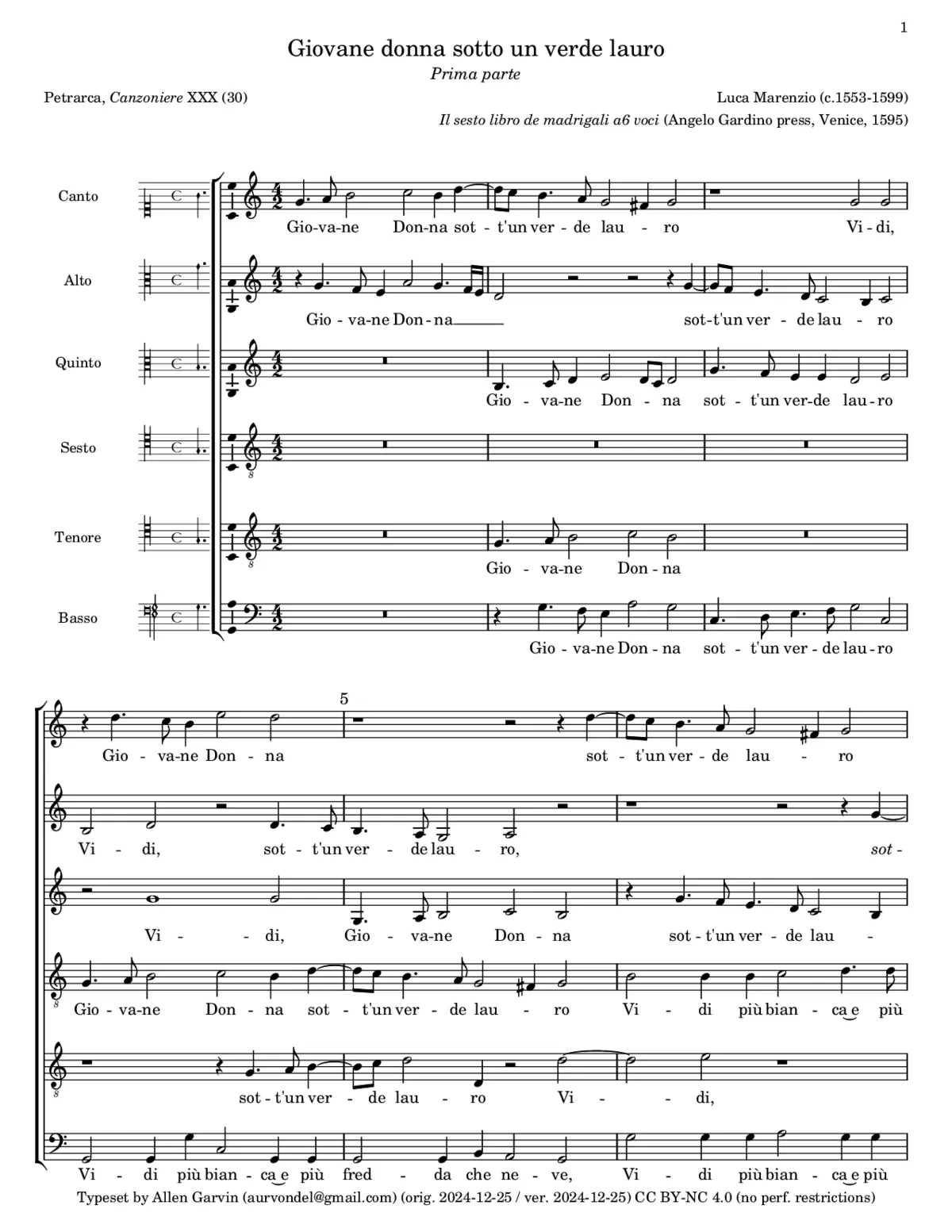 Giovane Donna - Page 1
