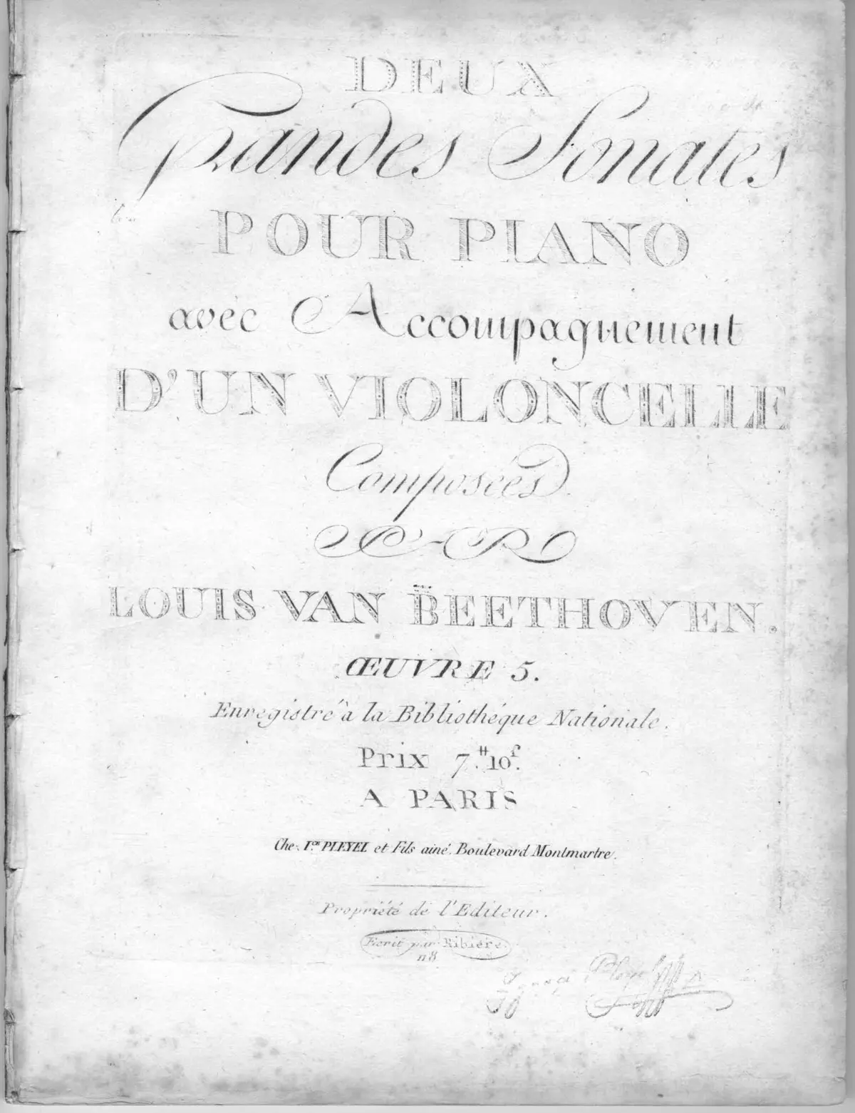 Cello Sonata No.2 - Page 1