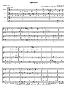 De profundis clamavi