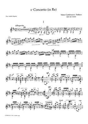 Guitar Concerto No.1