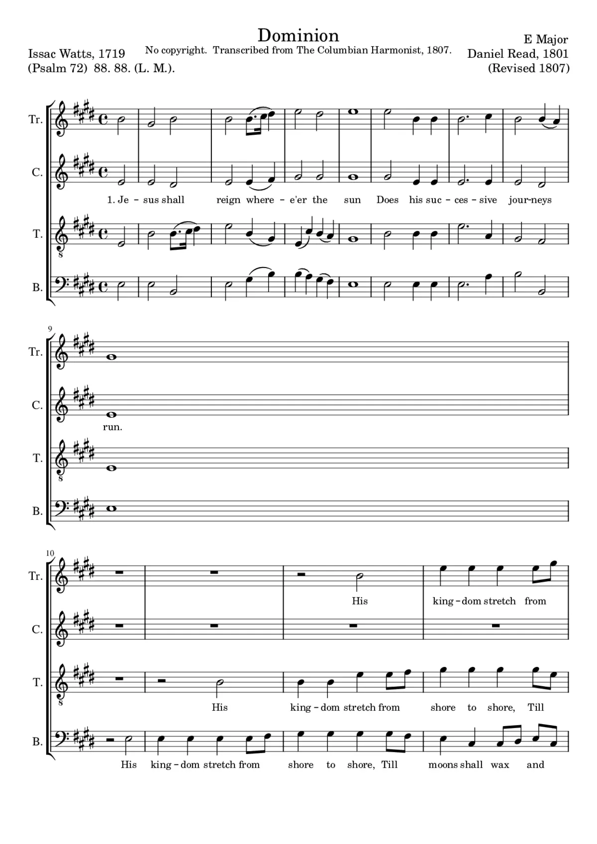 Dominion - Page 1