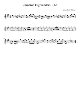 The Cameron Highlanders