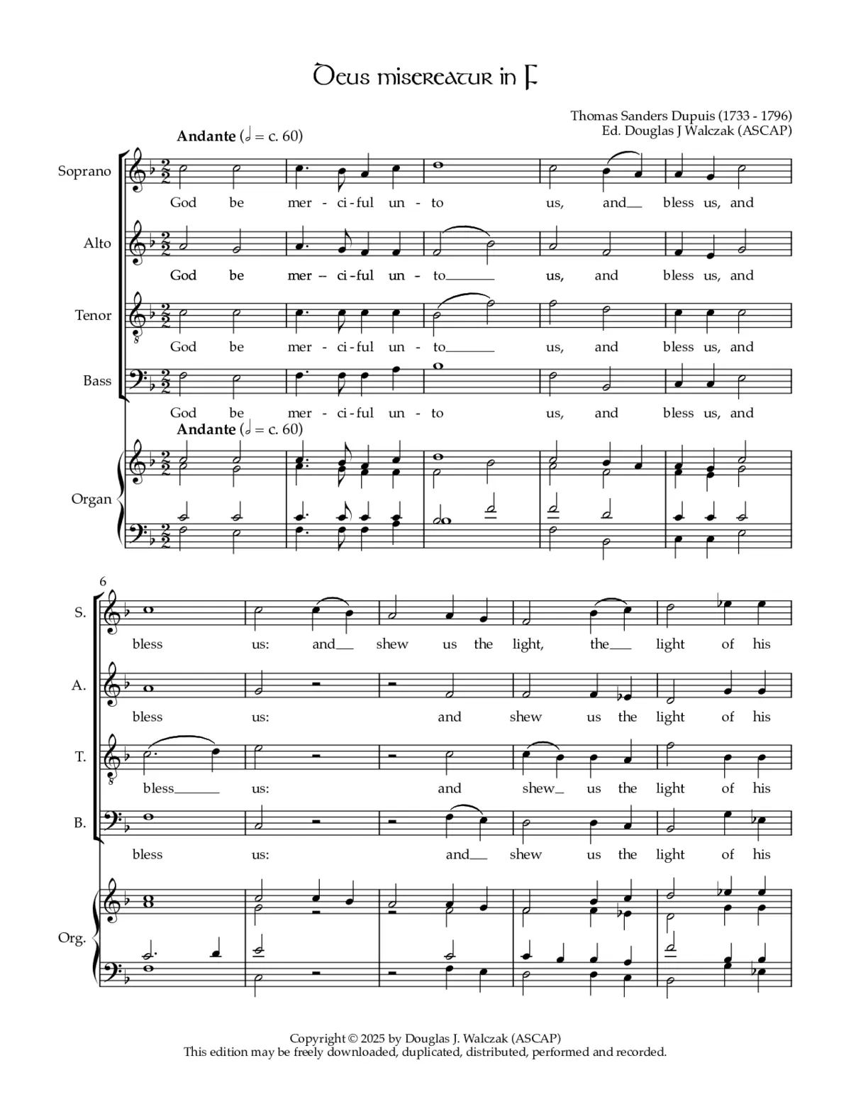 Deus misereatur in F - Page 1