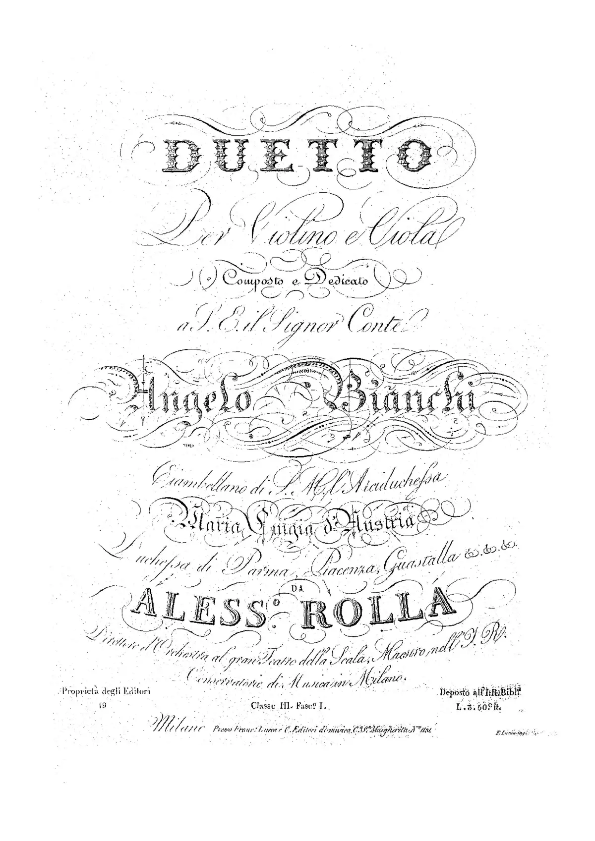2 Duos for Violin and Viola - Page 1