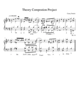 Theory Compostion Project 8