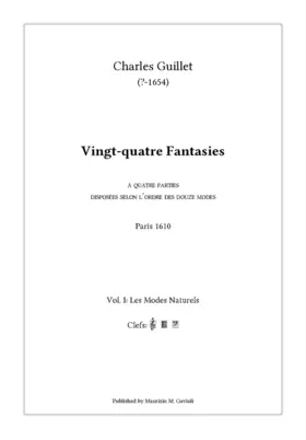 24 Fantasies à quatre parties