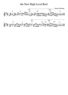 the New High Level Reel