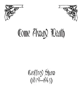Come away, death