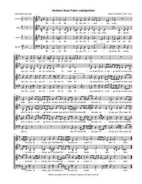 Domine Deus Pater