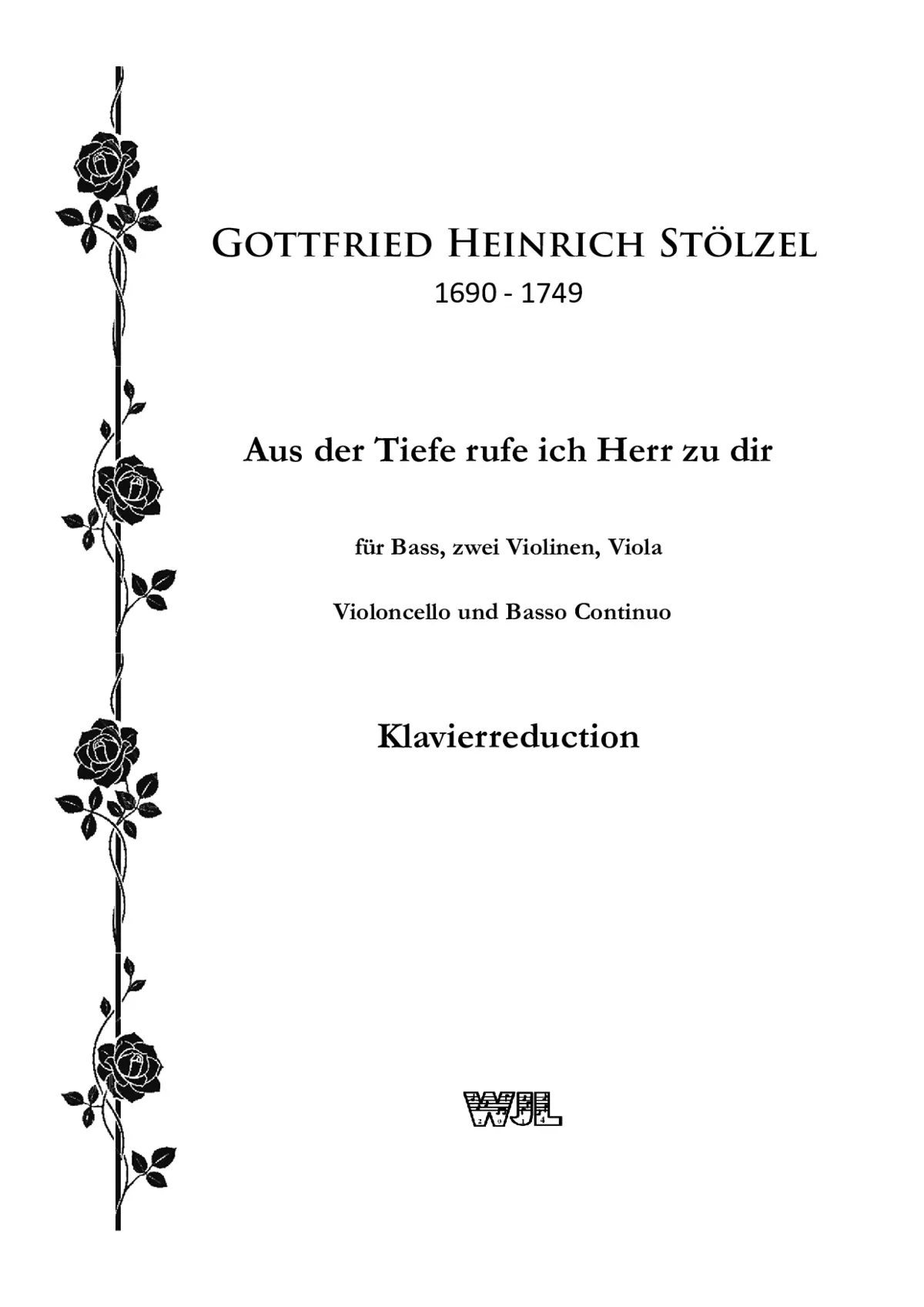 Aus der Tiefe (B solo) - Page 1