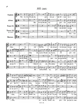 Exaudi Domine preces