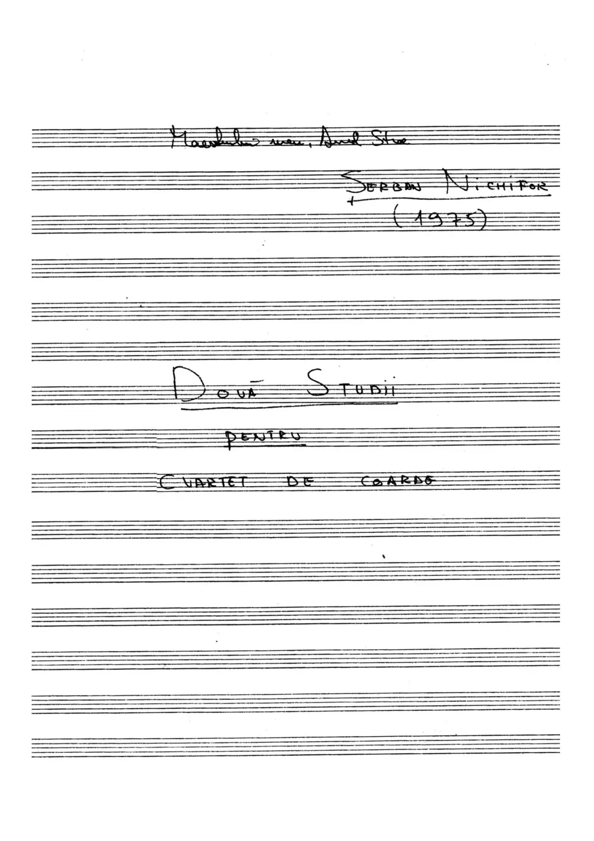 2 Studies - Page 1