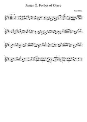 James O. Forbes of Corse