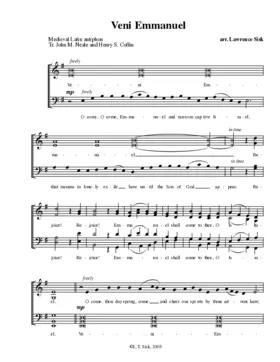 Veni Emmanuel