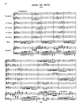 Arise, My Muse