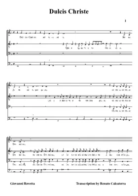 Dulcis Christe