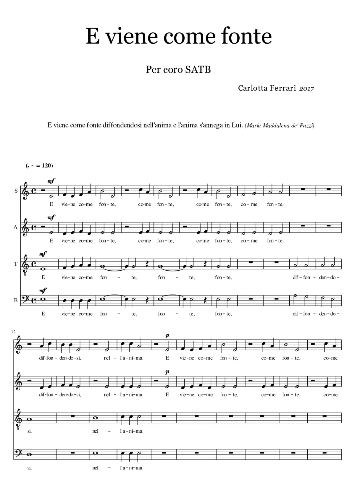 E viene come fonte - Page 1
